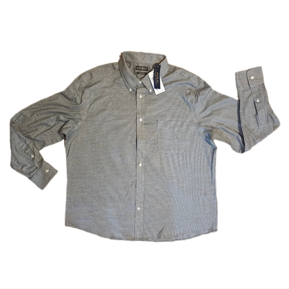 Ralph Lauren Other - Lauren Ralph Lauren Men's Classic Plaid Button-Down Shirt, Size XL